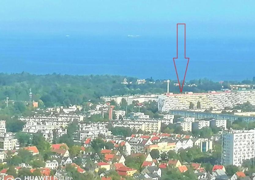 Appartamento Apartament 2 Pokoje Blisko Morza 1500 Metrow W Gdansku Esterno foto