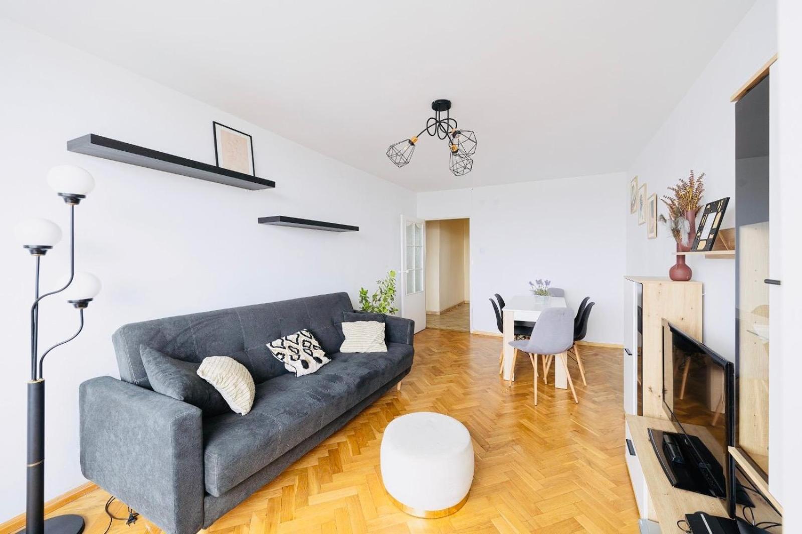 Appartamento Apartament 2 Pokoje Blisko Morza 1500 Metrow W Gdansku Esterno foto