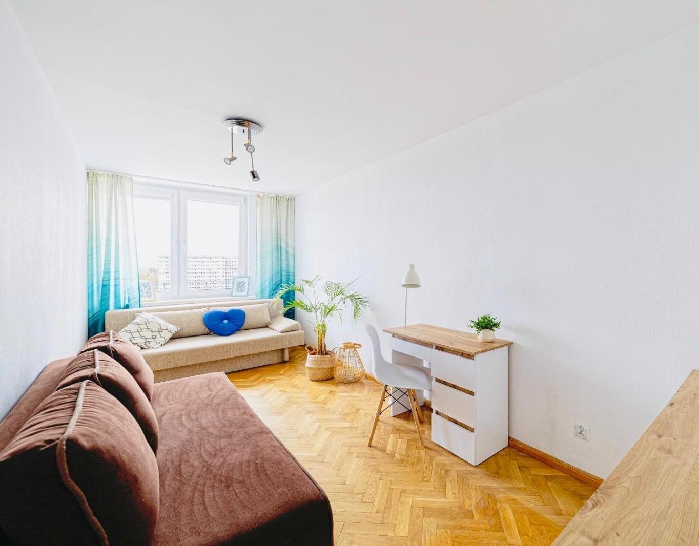 Appartamento Apartament 2 Pokoje Blisko Morza 1500 Metrow W Gdansku Esterno foto